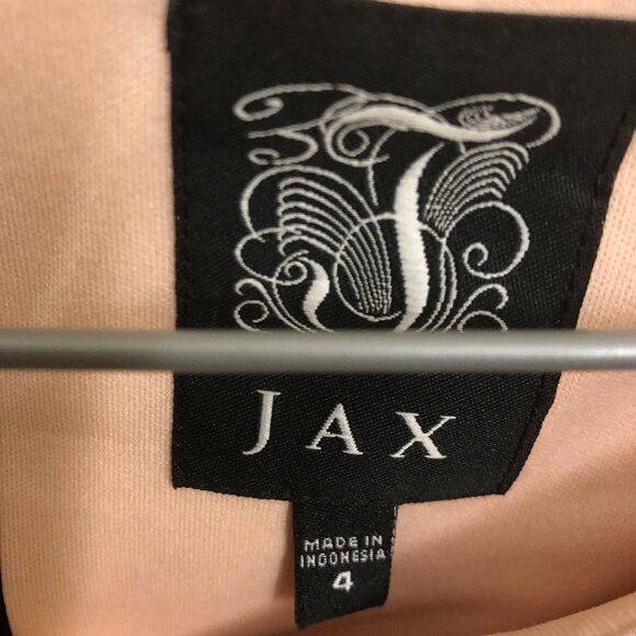 NWT JAX dress - Size 4 - black lace details with attached nude lining - Picture 3 of 8